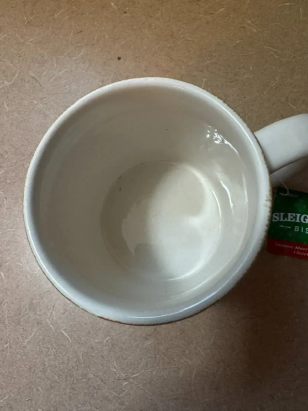 Pottery Barn Christmas mug